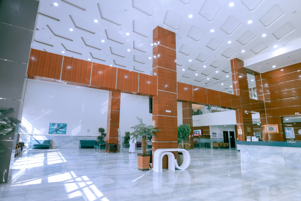 Entrance to Al- Badri Clinic Complex
