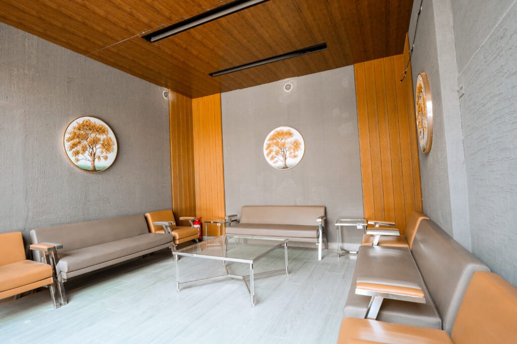 Waiting rooms