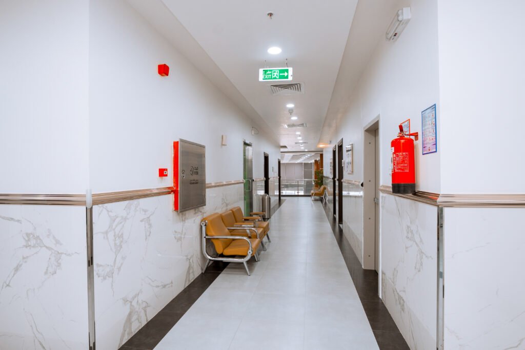 Entrance to Al- Badri Clinic Complex