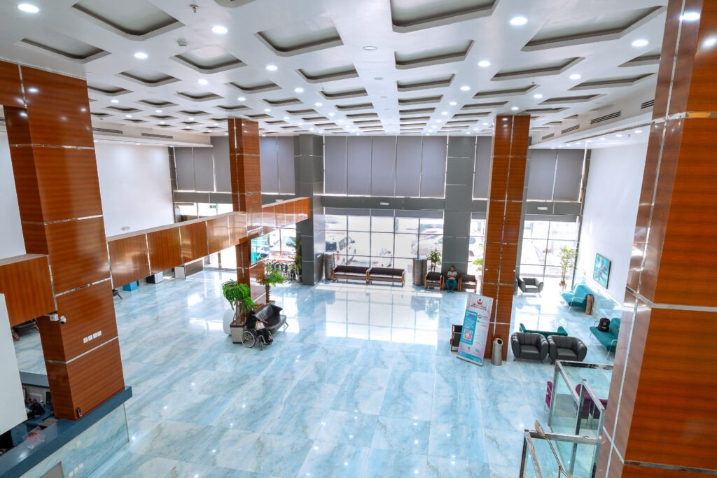 Entrance to Al- Badri Clinic Complex
