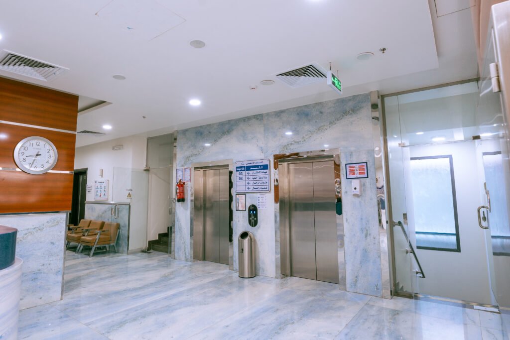 Entrance to Al- Badri Clinic Complex