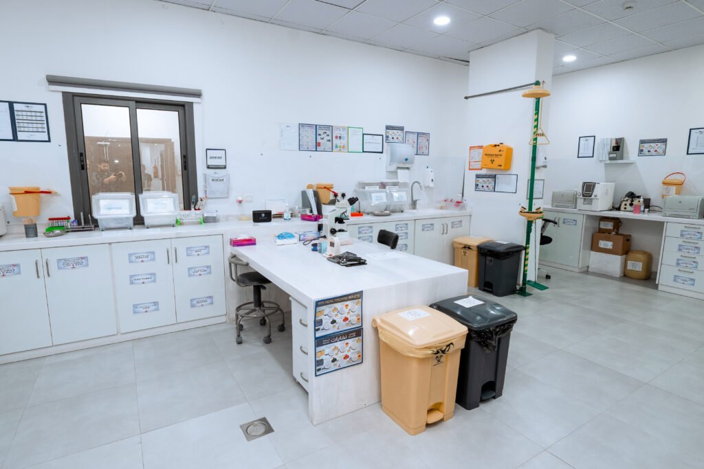 laboratory