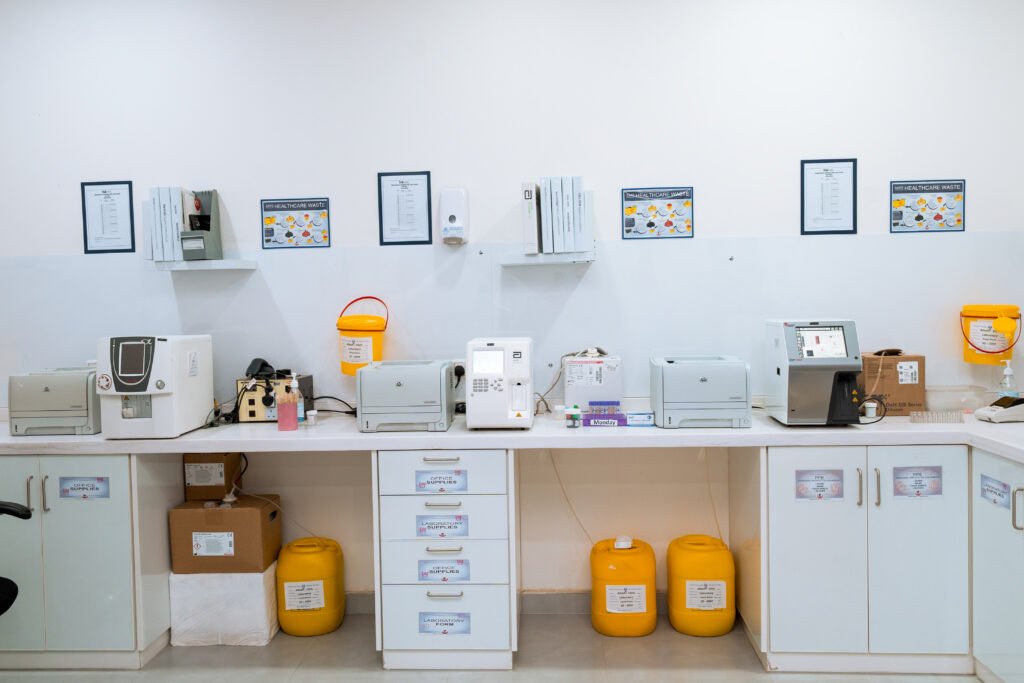 laboratory