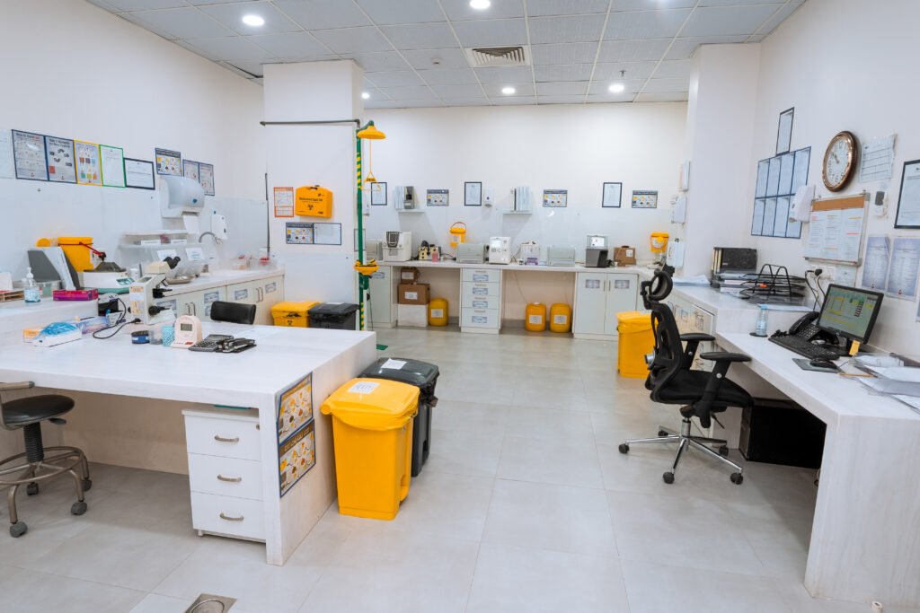 laboratory