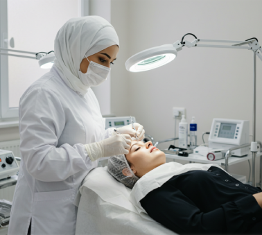 عيادات التجميل