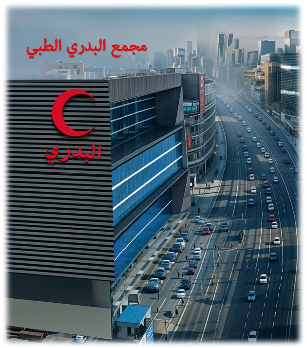 مبني مجمع عيادات البدري الطبية