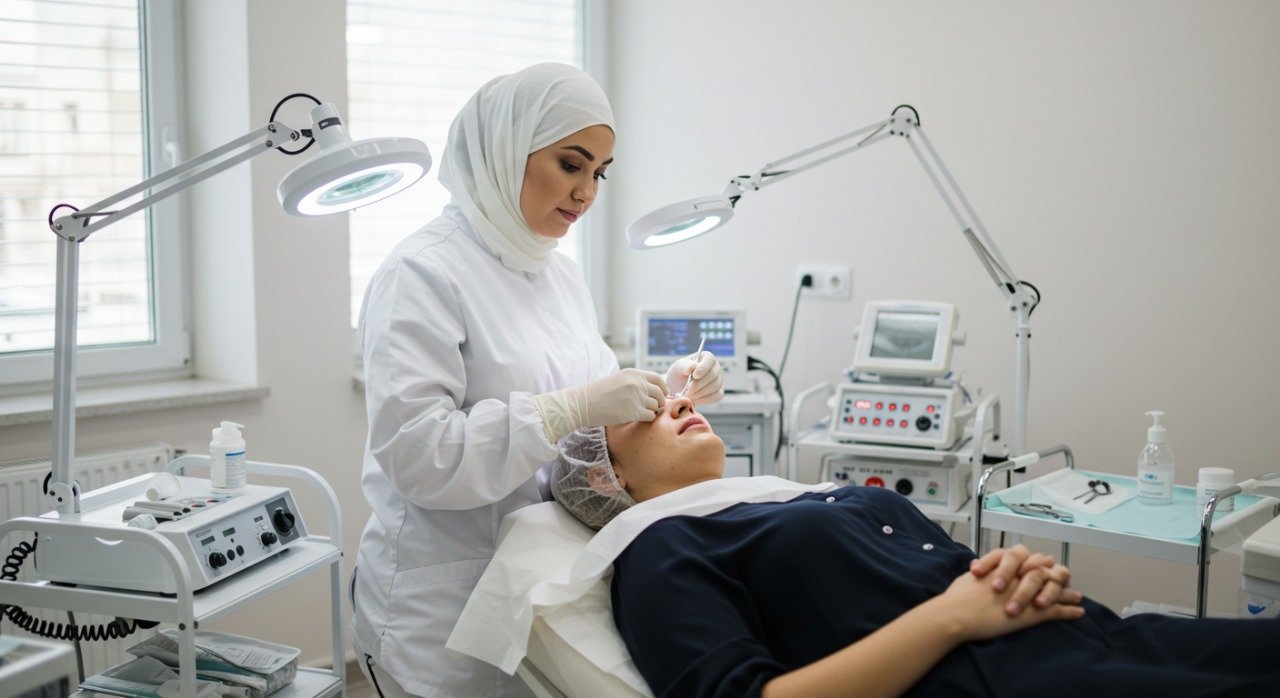عيادات التجميل